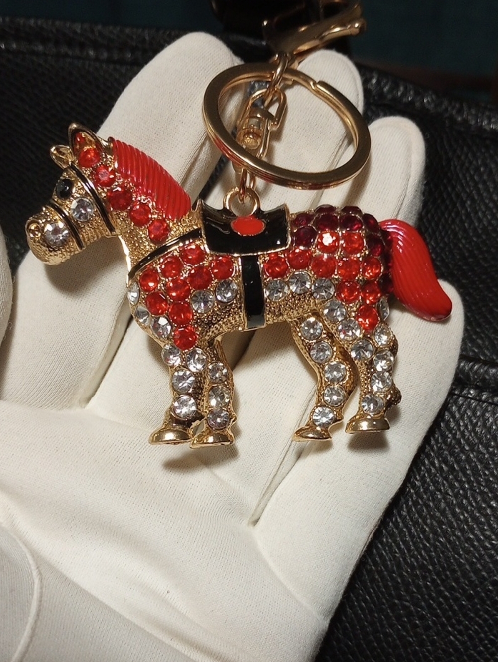 Horse Charm Keychain - Picture 4 of 7